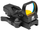 NCStar Four Reticle Reflex 1x Red Dot Sight | D4BGQ