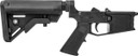 New Frontier C-4 Lower Recvr Ar15 Rifle Complete Billet Blk C4LOWER-C