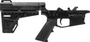 New Frontier C-9 Lower Recvr 9/40 Pistol Complete Billet Bk C9LOWER-P