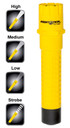Nightstick TAC500Y Nightstick Tactical Flashlight 200/125/65 Lumens CR123A Lithium (2) Yellow