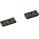 Nikko Stirling Diamond Steel Lock Base 2 piece M1500 NMREM101