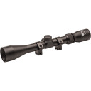 Nikko Stirling Mountmaster Scope 3-9x40 Plex with Weaver Rings NMC3940WC