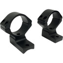 Nikko Stirling Zerolok Ring and Base 30MM Low Howa 1500 / Remington 700 NSTR30L