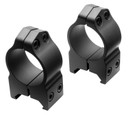 Nikon 16157 S-Series Ring Set 1 in Dia High Black Matte