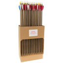 No Frontiers Youth Poplar Arrows 28 in 72 pk P2872