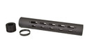 Nordic Components NC-1 Free Float Handguard, 12.5 in Rifle-Length Handguard Assembly, Incl, FFT-NC1-RFL