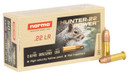 Norma Ammunition 2425096 Dedicated Precision Hunter Power 22 LR 40 gr Jacket Hollow Point 50 Per Box/ 100 Cs