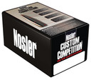 Nosler 53164 Custom Competition Boat Tail Hollow Point 30 Cal 168 Grain 100/Box, (Not Loaded)