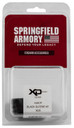 Springfield Armory XDS5002 Backstrap Sleeve made of Polymer with Black Finish & 1 Piece Design for 45 ACP Springfield Armory XD-S with #2 Backstrap & 3.30 in-4 in Barrel