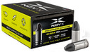 NovX 40EESS-20 Engagement Extreme 40 S&W 88 gr Fluted 20 Bx/ 10 Cs