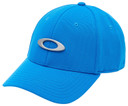 Oakley 911545-62T Tincan Cap Ozone Blue LG/XL Contoured Sliver Oakley Icon