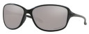 Oakley COHORT Cohort Polarized Prizm Black Lens with Polished Black Frame & Rubber Nose Piece for Adults