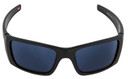 Oakley FUELCELL Fuel Cell Twin Toric Gray Lens with Matte Black Frame & Tonal Flag for Adults