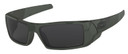 Oakley GASCAN Gascan Polarized, Twin Toric Gray Lens with Multi-Cam Black Half Wrap Frame for Adults