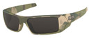 Oakley GASCAN Gascan Twin Toric Warm Gray Lens with Multi-Cam Black Half Wrap Frame for Adults