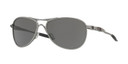 Oakley OO4069-02 Ballistic Crosshair Prizm Gray Lens with Gunmetal Frame & Unobtainium Temple Sleeves & Nose Piece for Adults