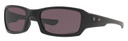 Oakley OO92383254 Standard Issue Five Squared Small (54-20) Narrow/High Bridge Fit Gray Lens Prizm Matte Black Frame
