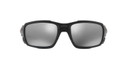 Oakley OO932905 Ballistic Shocktube 100% UV Rate dPlutonite Iridium Black Lens with Matte Black Frame & Unobtainium Temple Sleeves & Nose Piece for Adults