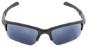 Oakley QUARTERJACKET Quarter Jacket High Definition Gray Lens with Matte Black Frame & Unobtainium Nose Piece for Adults