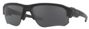 Oakley SPEEDJACKET Speed Jacket Polarized, High Definition Gray Lens with Matte Black Frame & Unobtainium Nose Piece for Adults