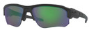 Oakley SPEEDJACKET Speed Jacket Polarized, Prizm Maritime Lens with Matte Black Frame & Unobtainium Nose Piece for Adults