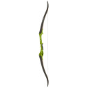 October Mountain Ascent Recurve Bow Green 58 in 25 lbs RH