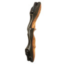 October Mountain Carbon Z ILF Recurve Riser 15 in LH