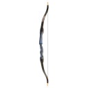 October Mountain Explorer CE Recurve Bow Blue 54 in 25 lbs RH