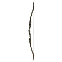 October Mountain Night Ridge ILF Recurve Bow Black 60 in 40 lbs RH OMP1776040