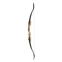 October Mountain Smoky Mountain Hunter Recurve Bow 62 in 40 lbs LH OMP1696240