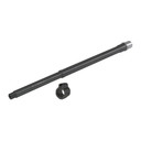 Odin Works Barrel B-6.5-18-INT-TG-BLK, Fits AR15, 6.5 Grendel, 18 in, Threaded 5/8-24, DMR Profile