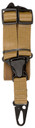 Outdoor Connection SPT1CB28500 A-Tac Quick Detach Swivel Coyote Tan