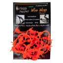 Outdoor Prostaff Wire Wrap Silencers Orange OP41
