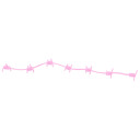 Outdoor Prostaff Wire Wrap Silencers Pink 6 pk OP43