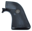 Pachmayr 03297 Compact Pistol Grip S&W N Frame Round Butt Black Rubber