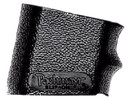 Pachmayr 05110 Slip-On Grips Size 4 w/Finger Grooves Small Pistol Blk Rubber
