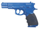Pachmayr 05162 Tactical Grip Gloves CZ 75/85 Black Rubber