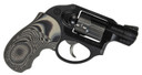 Pachmayr 61232 G10 Grip Ruger LCR Gray/Black G10