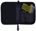 Peace Keeper NPCLBLK Holster-Mate Large Pistol Case Nylon Blk