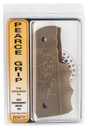 Pearce Grip PG19111T Finger Groove Insert Tan Rubber for Kimber 1911 Government
