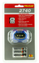 Pelican 2740 Headlamp Gen 2 66 Lumens AAA (3) Blue