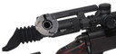 Phone Skope SKOPEDVISIONPRO34 Skoped Vision-Pro Scope Adapter 34MM Black/Yellow