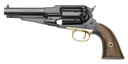 Pietta RGASH44 1858 New Model Army Sheriff SAO 44 Cal Striker Fire 5.50 in 6rd Blued Rem Steel Walnut Grip
