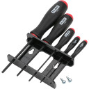 Pine Ridge Metric Ball Wrench Set 5 pc 706