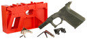 Polymer80 P80PF940CV1O G19/23 Gen3 Compatible Frame Kit Polymer OD Green