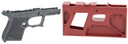 Polymer80 PF9SS-GRY PF9SS 80% Single Stack Pistol Frame Kit Gray Polymer for Glock 43 Gen4