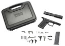 Polymer80 PFC9AFTBLK PFC9 Serialized Compact AFT Kit 9mm Luger Black Polymer Frame Aggressive Textured Black Polymer Grips Includes 15rd Mag & Carry Case