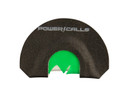 Power Calls 24240 Combo Cut Diaphragm Call Turkey Hen Sounds Attracts Turkeys Black/Green