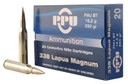 PPU Standard Rifle Ammunition 338 Lapua Magnum | PP338F