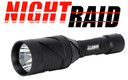 Predator Tactics 97458 Night Raid Light Kit Matte Black Green Filter 275 yds Range
